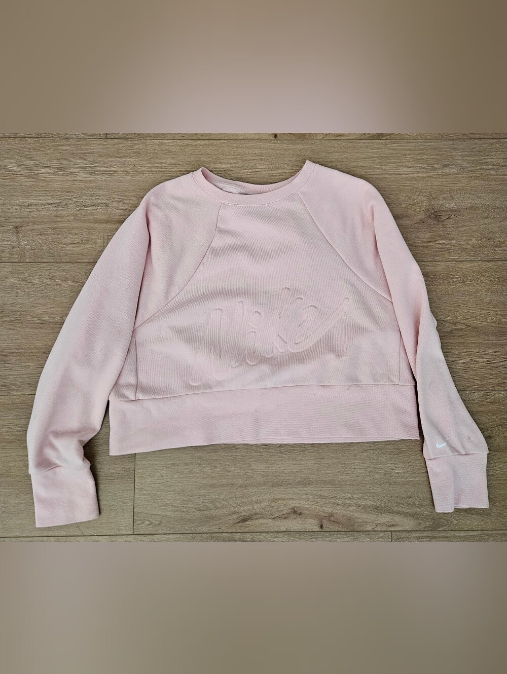 Women's Size Medium Nike Dri-FIT Fleece Get Fit Lux Crew
